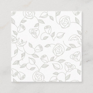 Affärskort på mellan 3,5 tum x 2,5 tum fyrkantigt visitkort