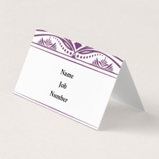 Affärskort på mellan 3,5 tum x 2,5 tum visitkort