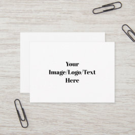 Affärskort på mellan 3,5 tum x 2,5 tum visitkort