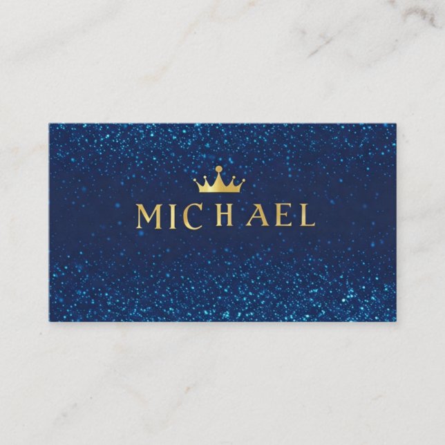 Affärskort-profil Visitkort (Framsida)