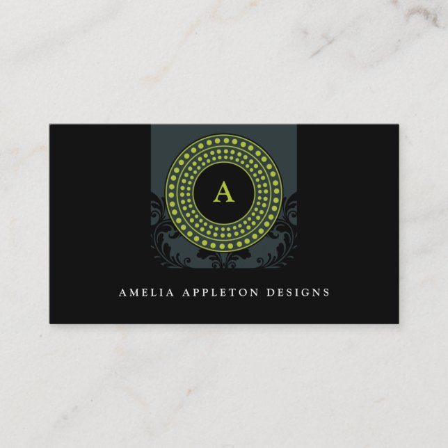 AFFÄRSKORT: rotor 1 L Visitkort (Framsida)