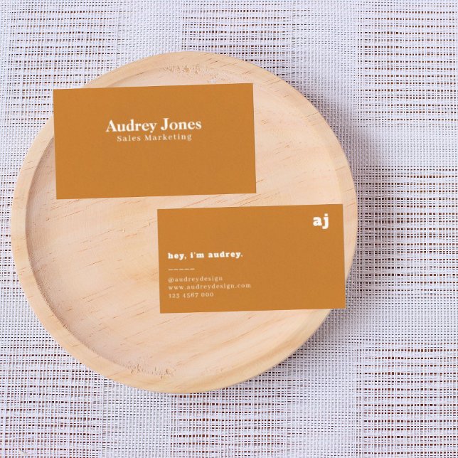 Affärskort Sales Marknadsföring Visitkort (Skapare uppladdad)