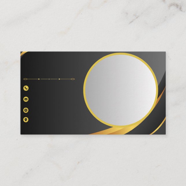 Affärskort Set 3 Visitkort (Framsida)