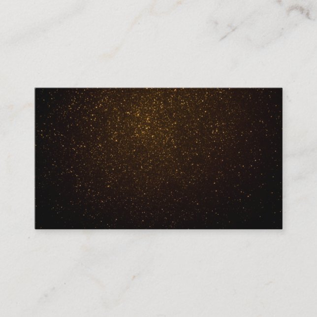 affärskort/Skapa ditt eget svarta med skräp Visitkort (Framsida)