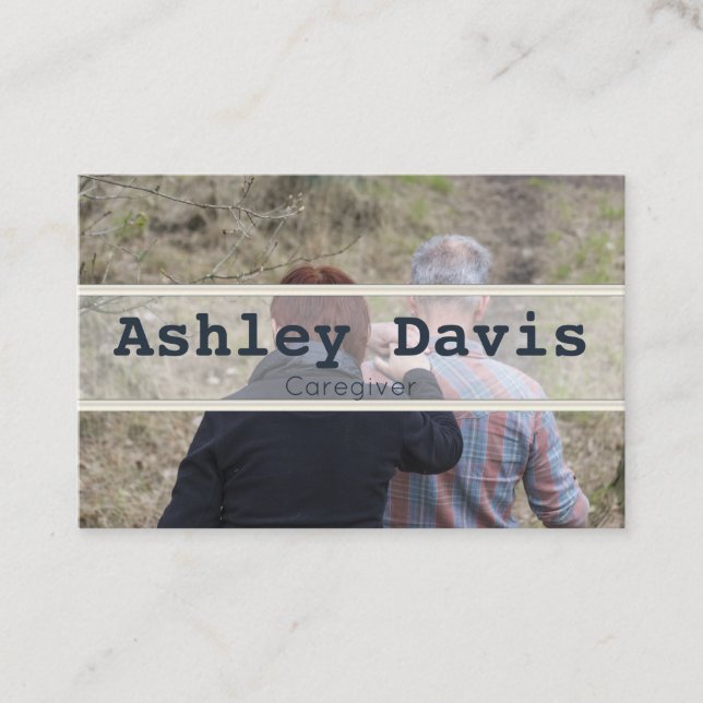 Affärskort som ger tillträde visitkort (Framsida)