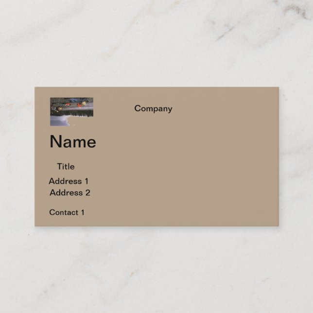 affärskort SPORT DESIGN Visitkort (Framsida)