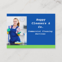 Affärskort städning