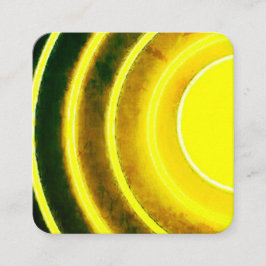 Affärskort stil och utformning fyrkantigt visitkort