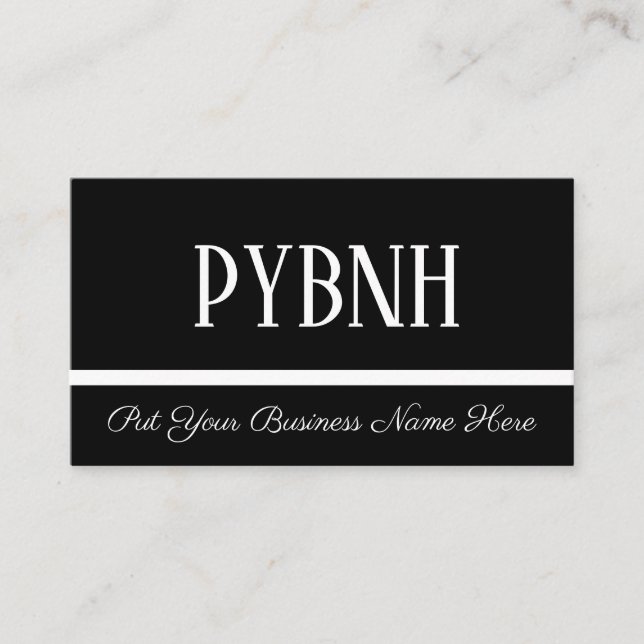 Affärskort Tilläggskort (Framsida)