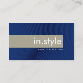 AFFÄRSKORT: trendigets moderna väg L1 Visitkort