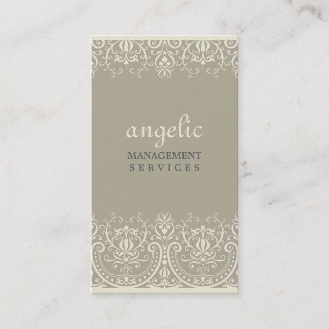 AFFÄRSKORT: utförlig bra P8 Visitkort (Framsida)