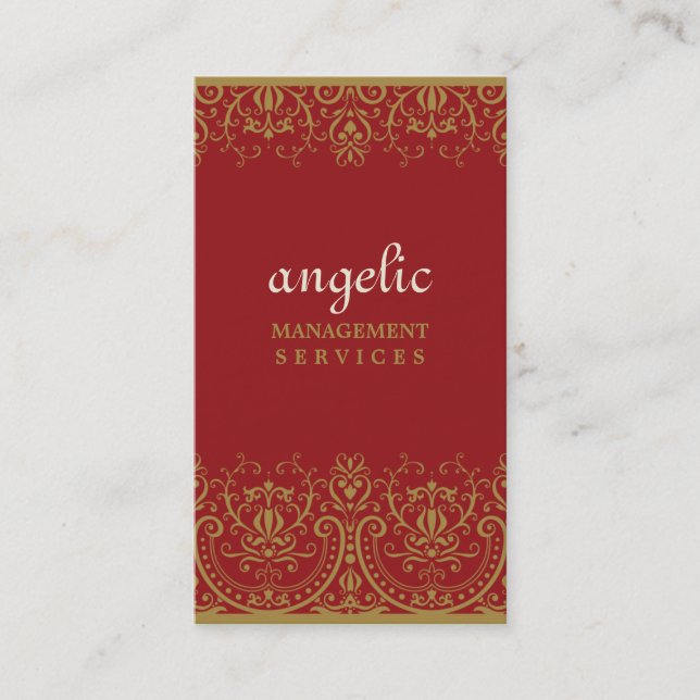 AFFÄRSKORT: utförligt bra 1 Visitkort (Framsida)