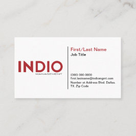 Affärskort Visitkort