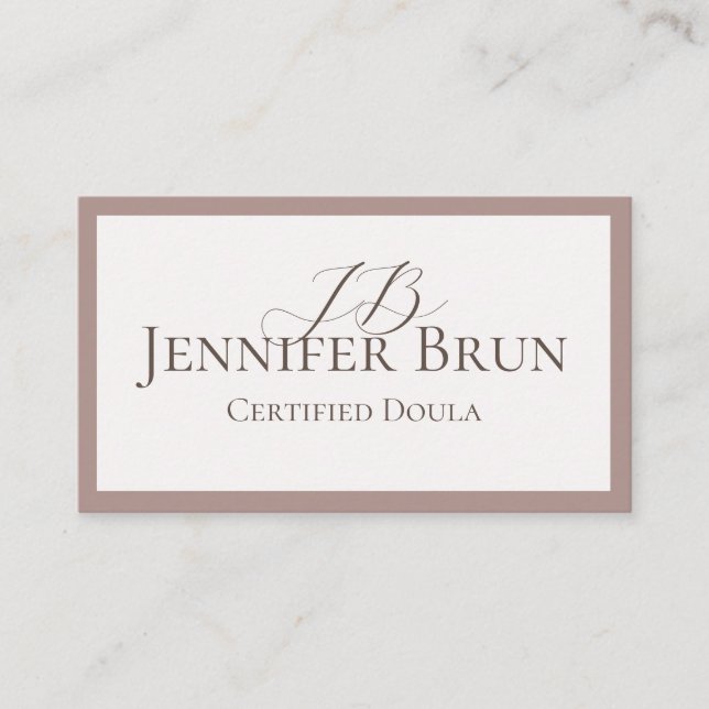 Affärskort Visitkort (Framsida)