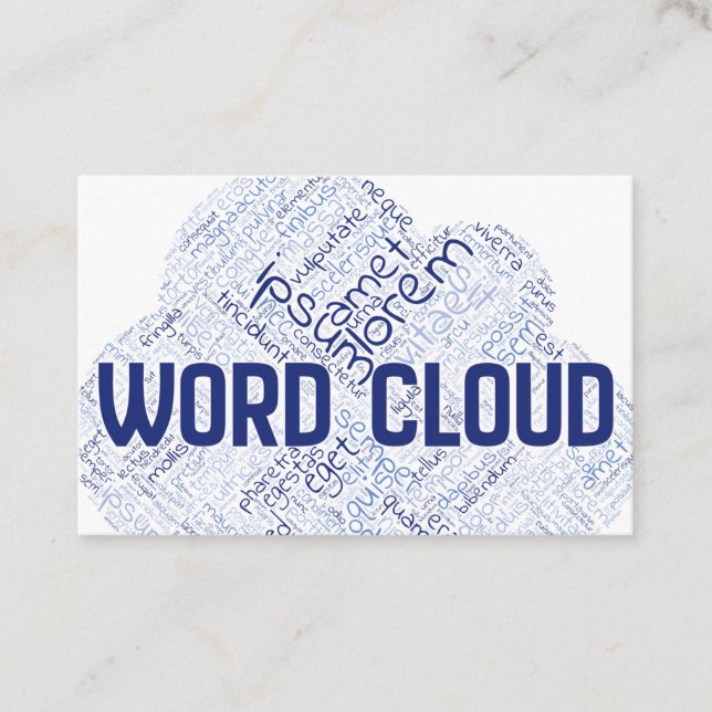 Affärskort Visitkort (Framsida)