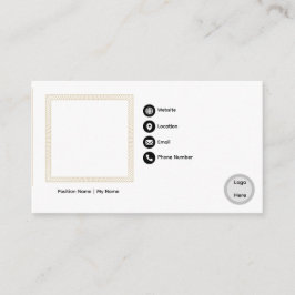 Affärskort Visitkort