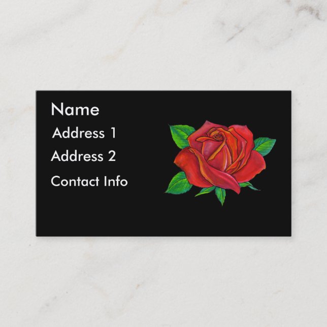 Affärskort Visitkort (Framsida)