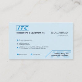 Affärskort Visitkort