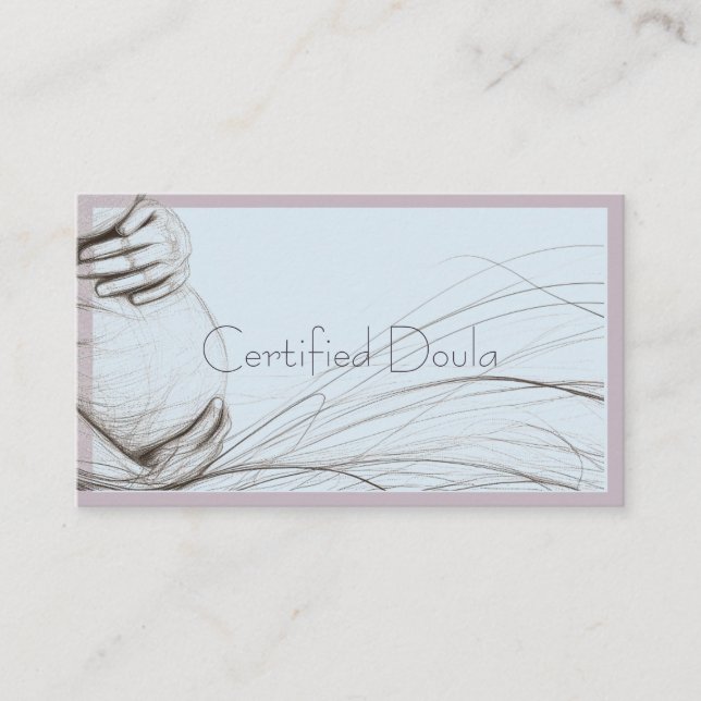 Affärskort Visitkort (Framsida)