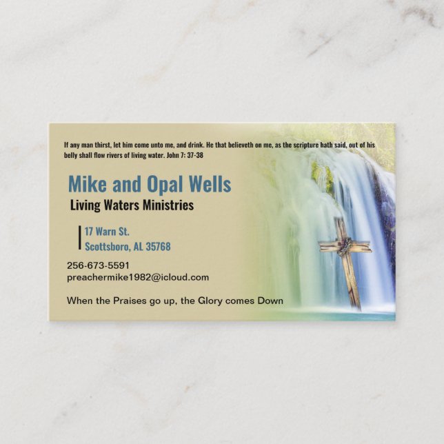 Affärskort Visitkort (Framsida)