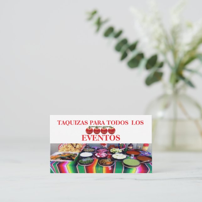 Affärskort Visitkort (Stående Fram)