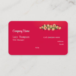 Affärskort Visitkort