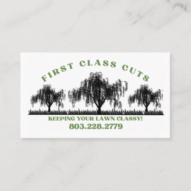 Affärskort Visitkort (Framsida)