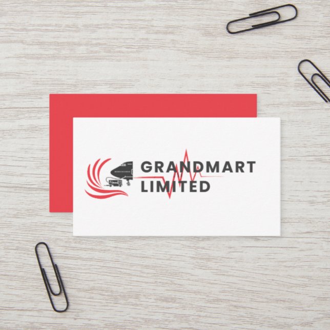 Affärskort Visitkort (Fram/Back In Situ)