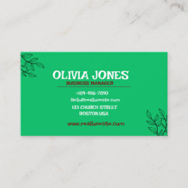 affärskort visitkort