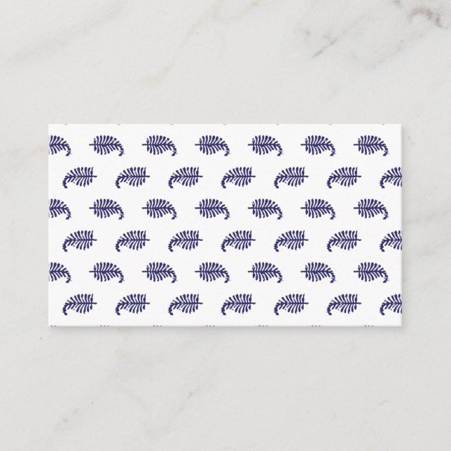 Affärskort Visitkort (Framsida)