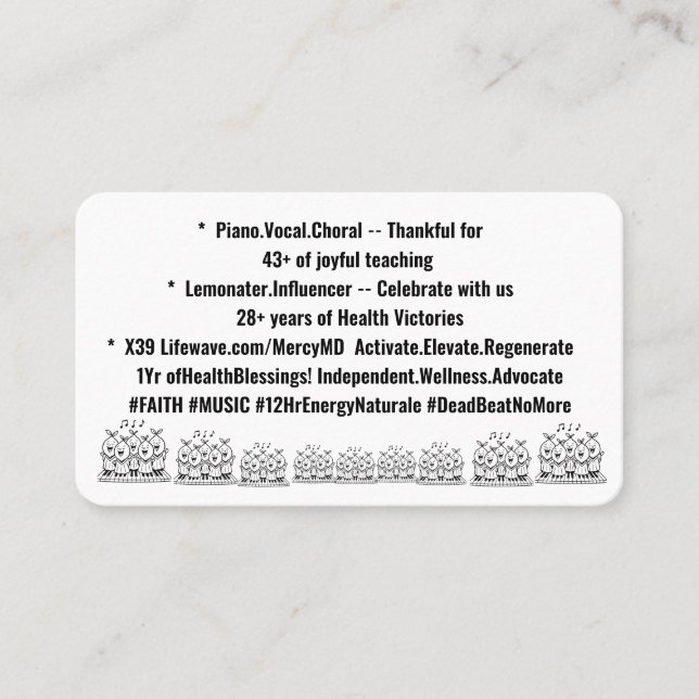 Affärskort Visitkort (Framsida)