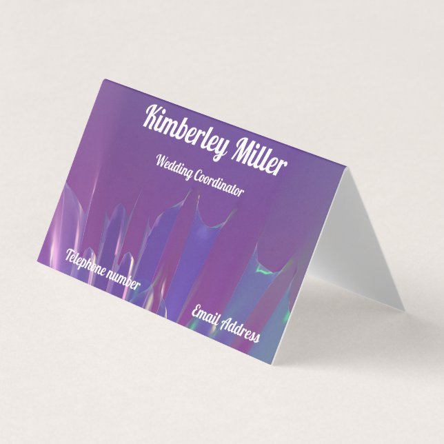 Affärskort Visitkort (Framsida)