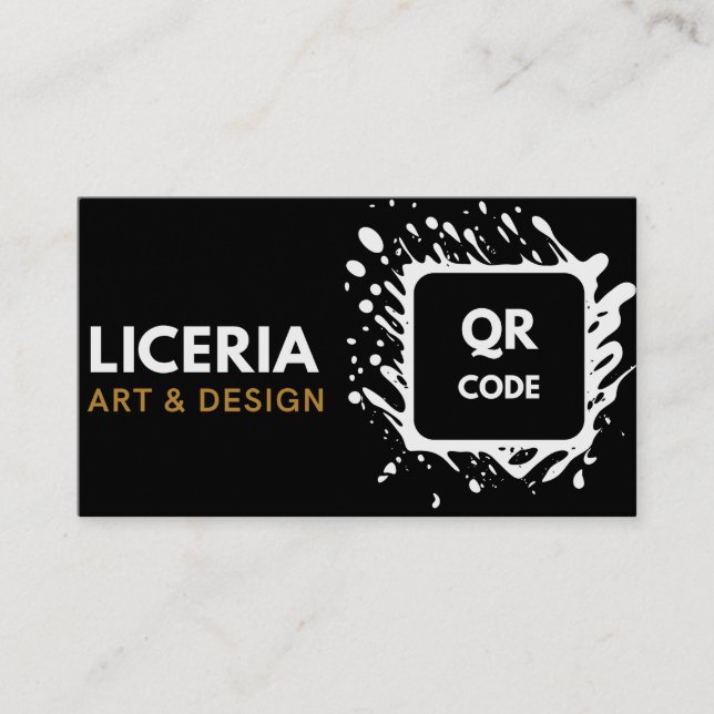 Affärskort Visitkort (Framsida)