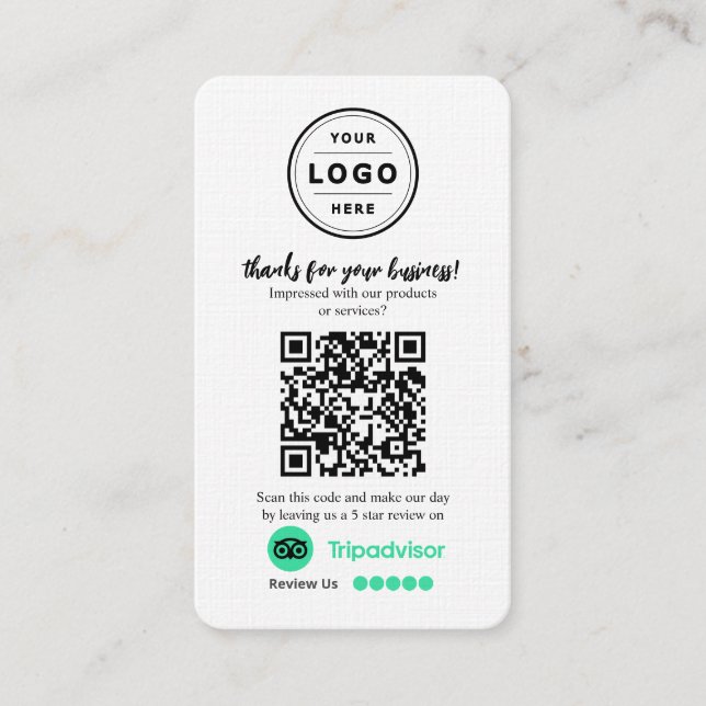 Affärskort Visitkort (Framsida)