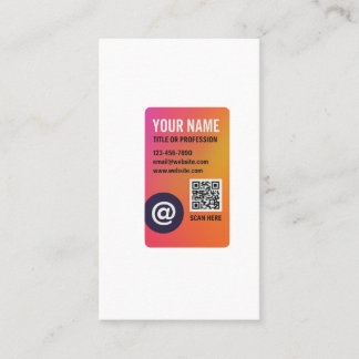 Affärskort Visitkort