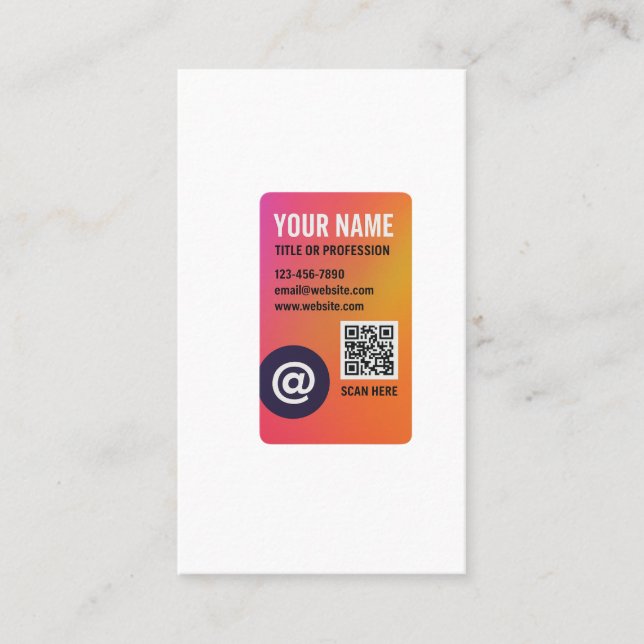 Affärskort Visitkort (Framsida)