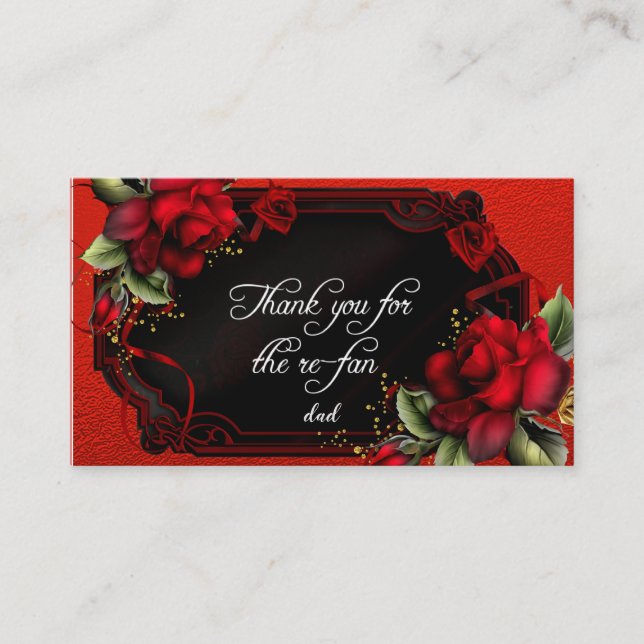 Affärskort Visitkort (Framsida)