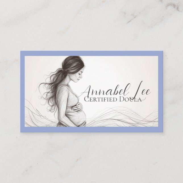 Affärskort Visitkort (Framsida)