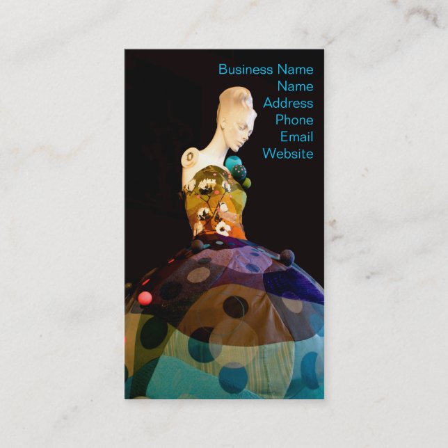 Affärskort Visitkort (Framsida)