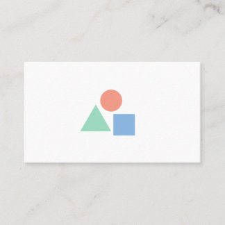 Affärskort Visitkort