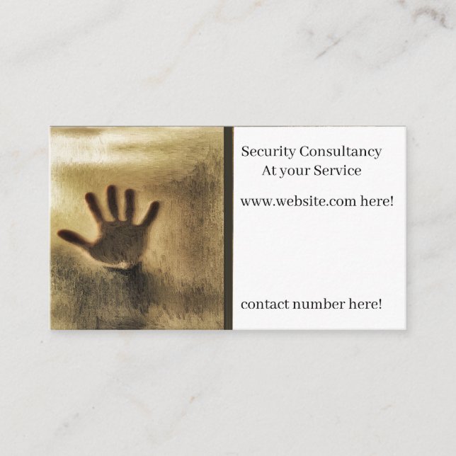 Affärskort Visitkort (Framsida)