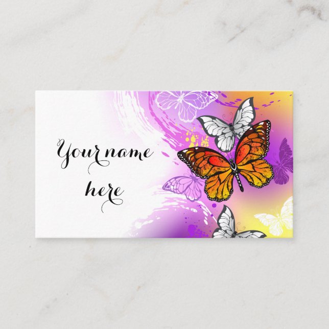 Affärskort Visitkort (Framsida)