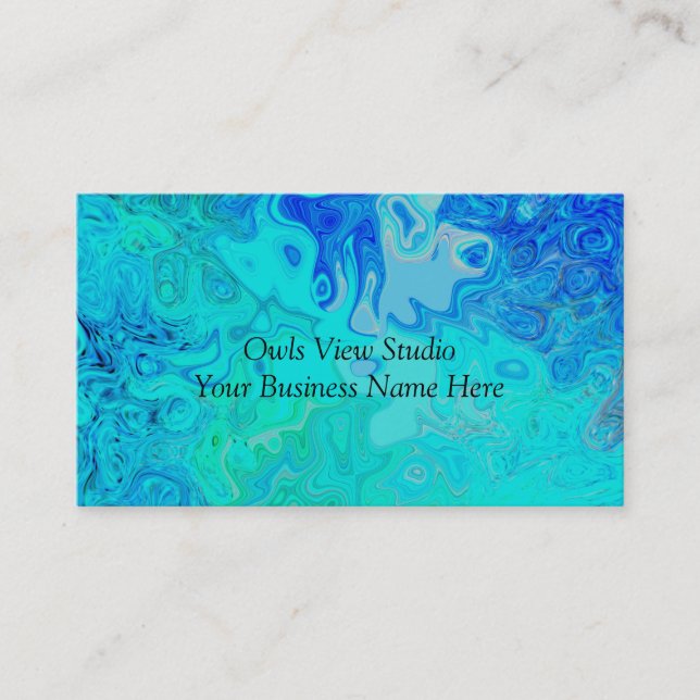 Affärskort Visitkort (Framsida)