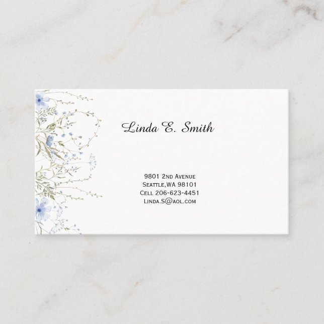 Affärskort Visitkort (Framsida)