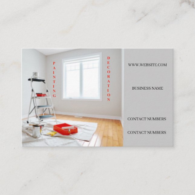 Affärskort Visitkort (Framsida)