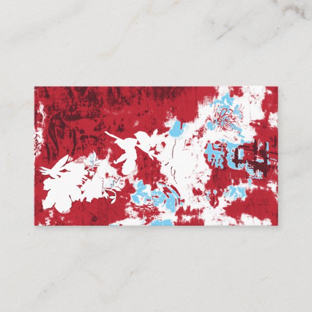 Affärskort Visitkort (Framsida)