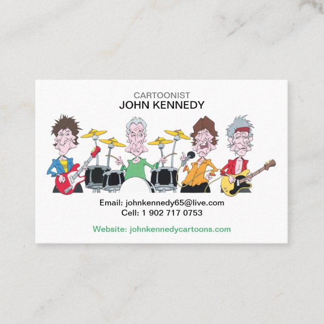 Affärskort Visitkort (Framsida)