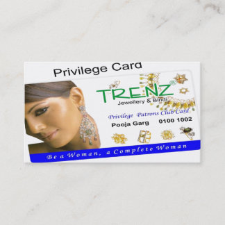 Affärskort Visitkort