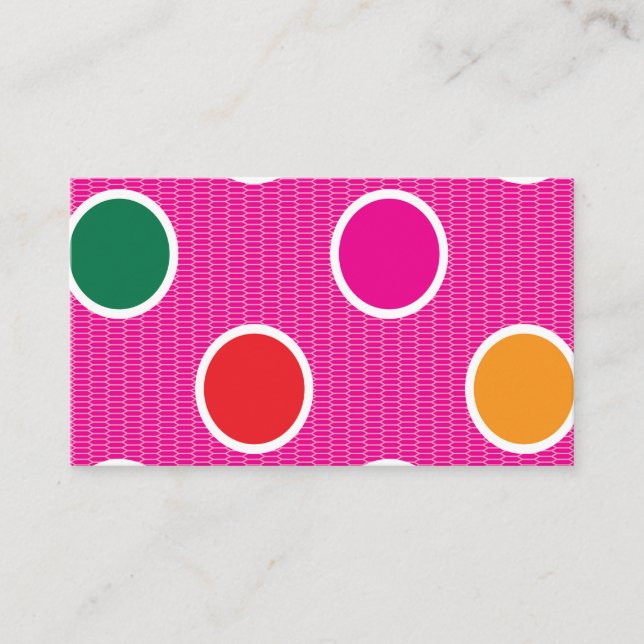 Affärskort Visitkort (Framsida)