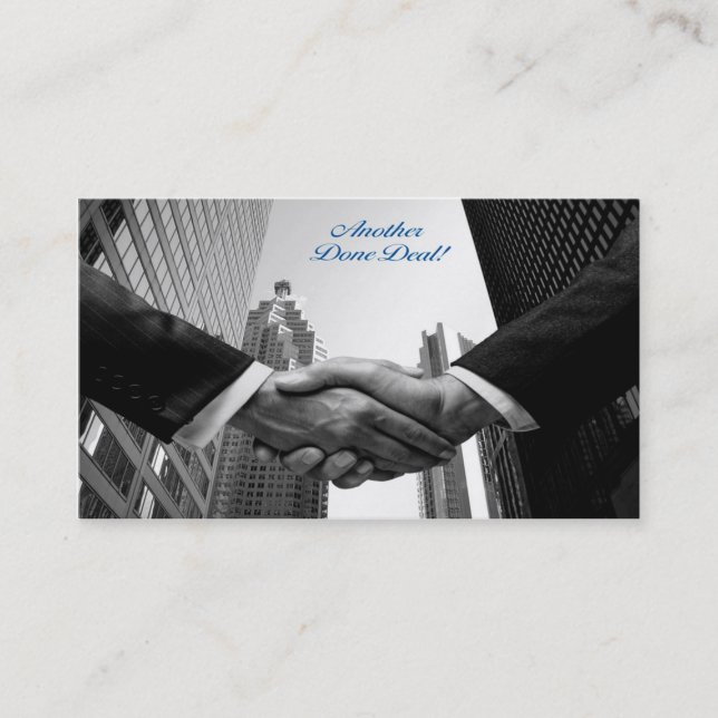 Affärskort Visitkort (Framsida)